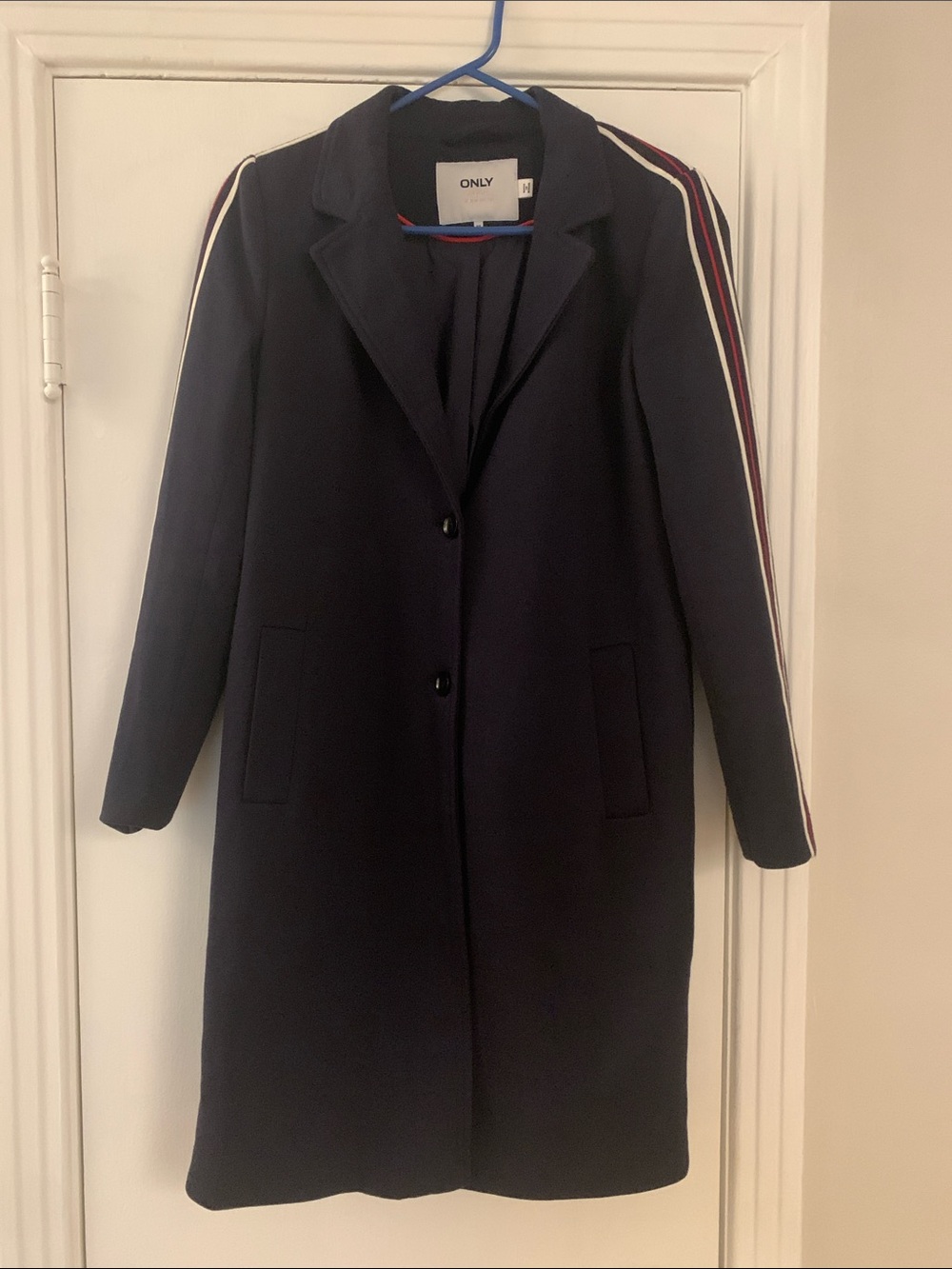 Only Navy Coat